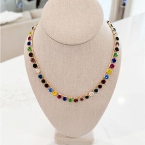 Feed Me Gems Baby Birthstone Necklace